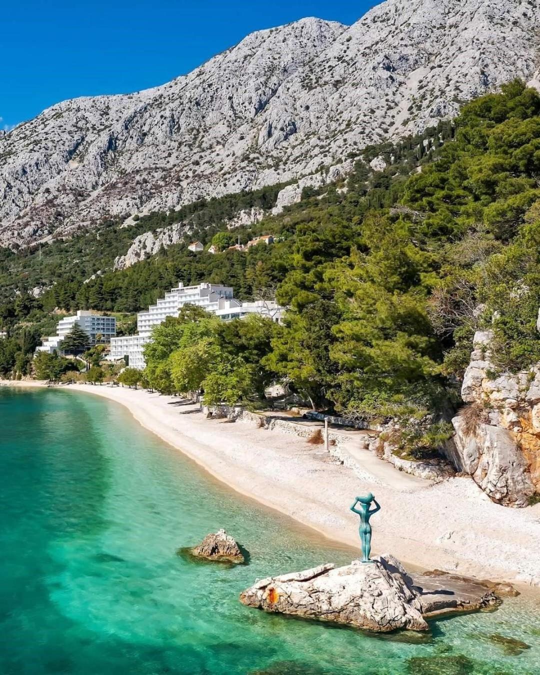 Apartments Sonja - By The Sea Živogošće Exterior foto